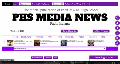 <br><p>PHS Media News - Spanish II Awaits Hispanic Flamenco Ballet in Louisville March 7, 2023</p>